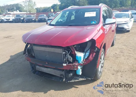 2018 GMC Terrain Denali z USA, uszkodzony, nr VIN 3GKALSEX0JL306167